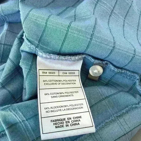 Nike Fit Dri Tiger Woods Collection Men’s Golf Polo Size XXL - Picture 6 of 8